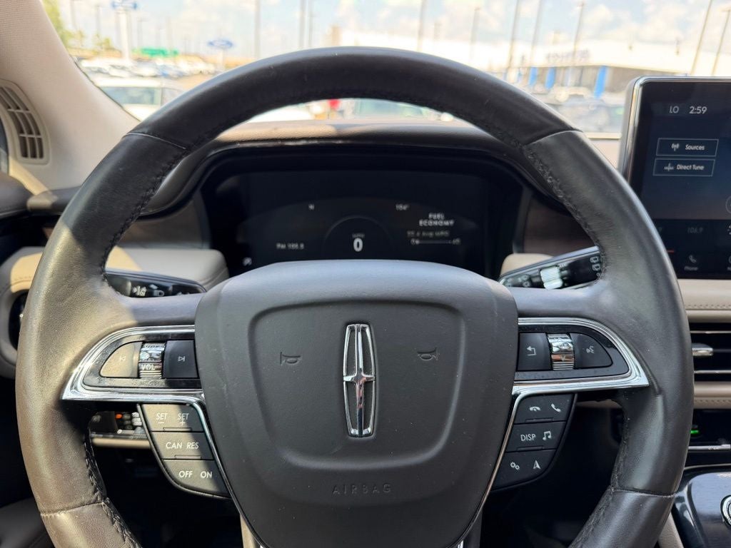 2023 Lincoln Nautilus Reserve