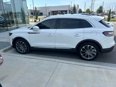 2023 Lincoln Nautilus Reserve