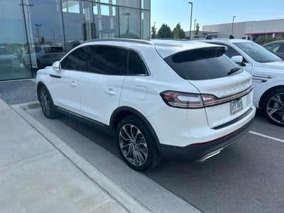 2023 Lincoln Nautilus Reserve