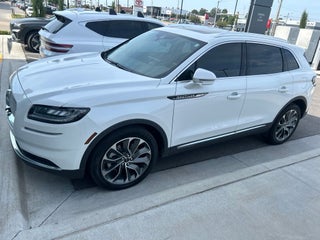 2023 Lincoln Nautilus Reserve