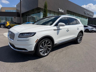 2022 Lincoln Nautilus Reserve