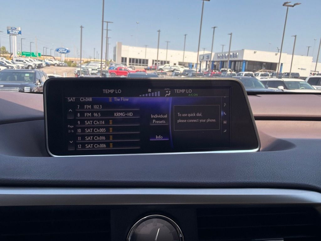 2018 Lexus RX 350