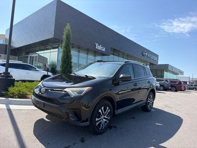 2017 Toyota RAV4 LE