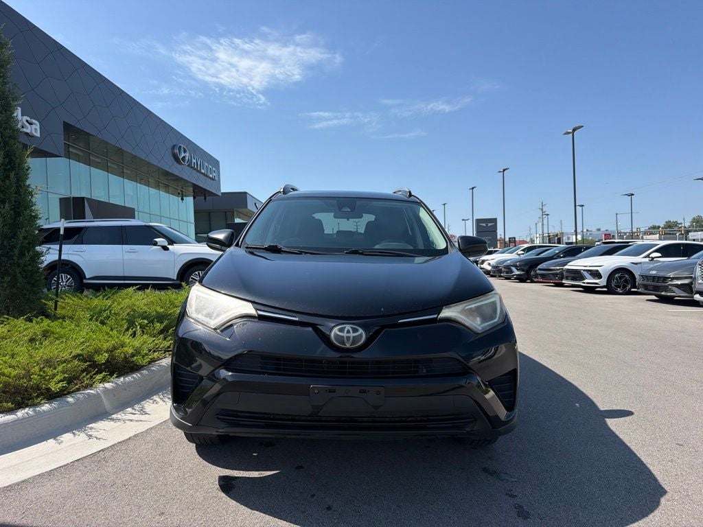 2017 Toyota RAV4 LE