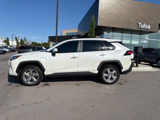 2021 Toyota RAV4 Hybrid Limited