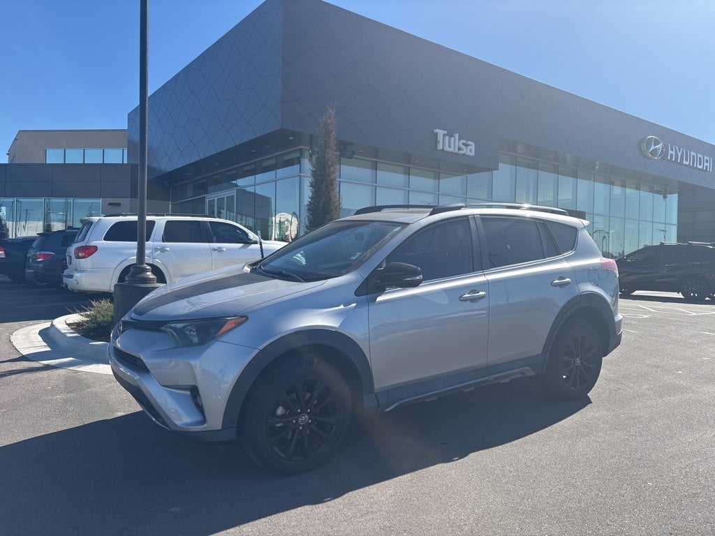2018 Toyota RAV4 XLE