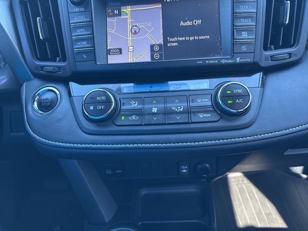 2018 Toyota RAV4 XLE