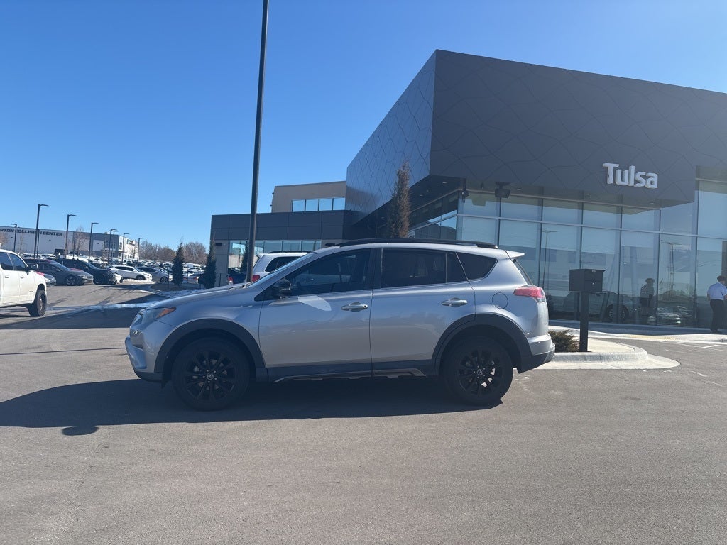 2018 Toyota RAV4 XLE