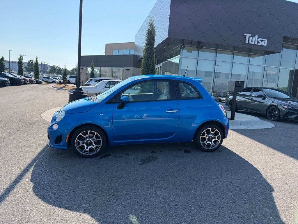 2018 FIAT 500 Pop