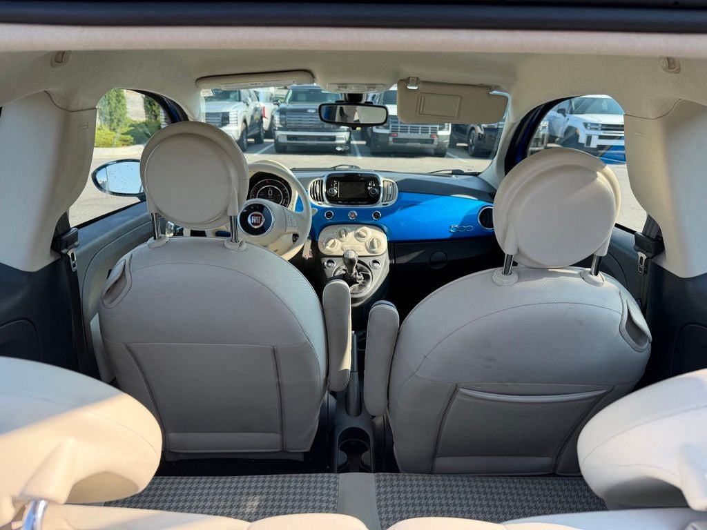 2018 FIAT 500 Pop