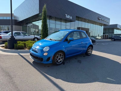 2018 FIAT 500 Pop