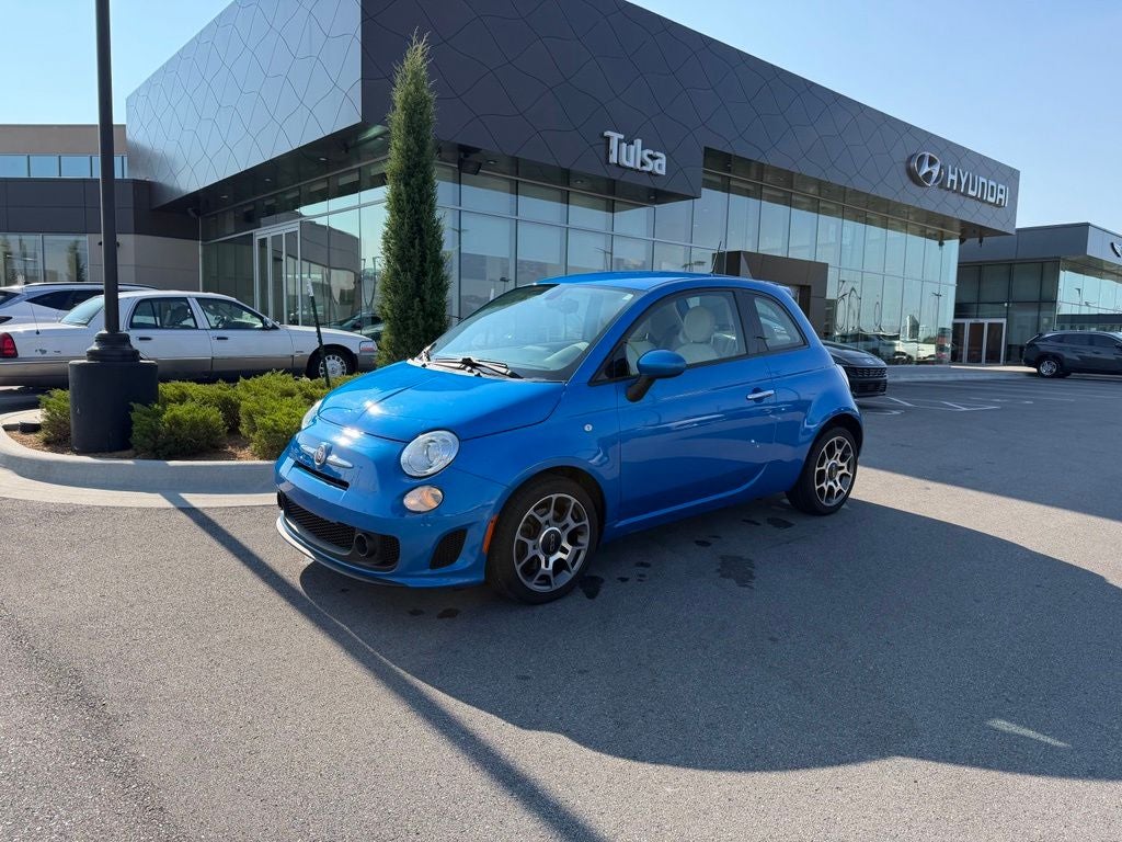 2018 FIAT 500 Pop