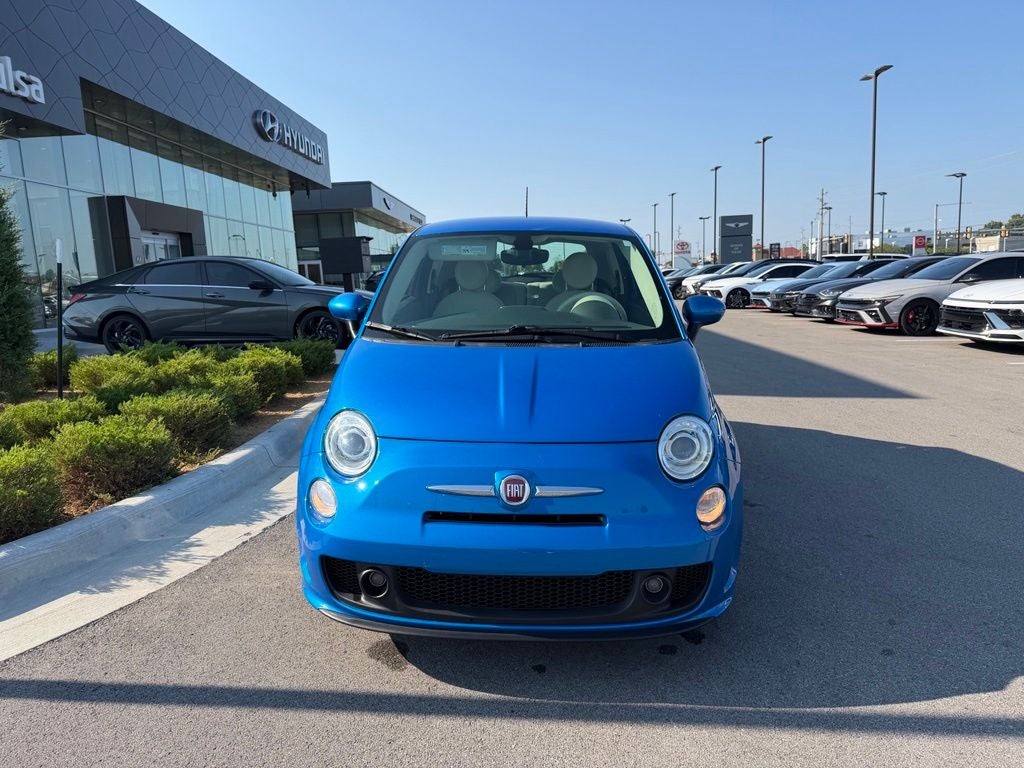 2018 FIAT 500 Pop