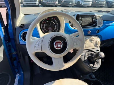 2018 FIAT 500 Pop