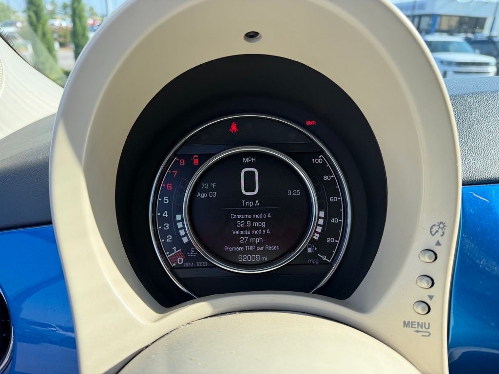 2018 FIAT 500 Pop