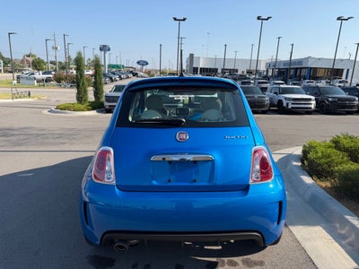 2018 FIAT 500 Pop