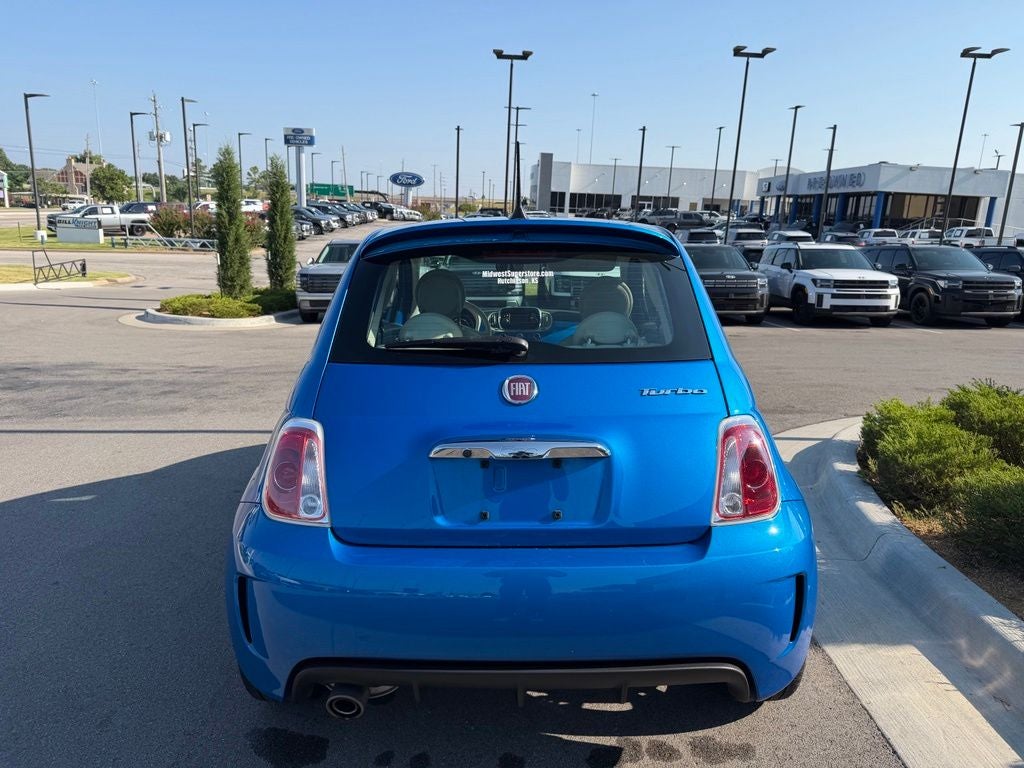 2018 FIAT 500 Pop
