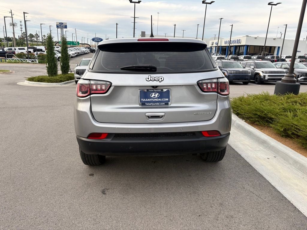2018 Jeep Compass Sport