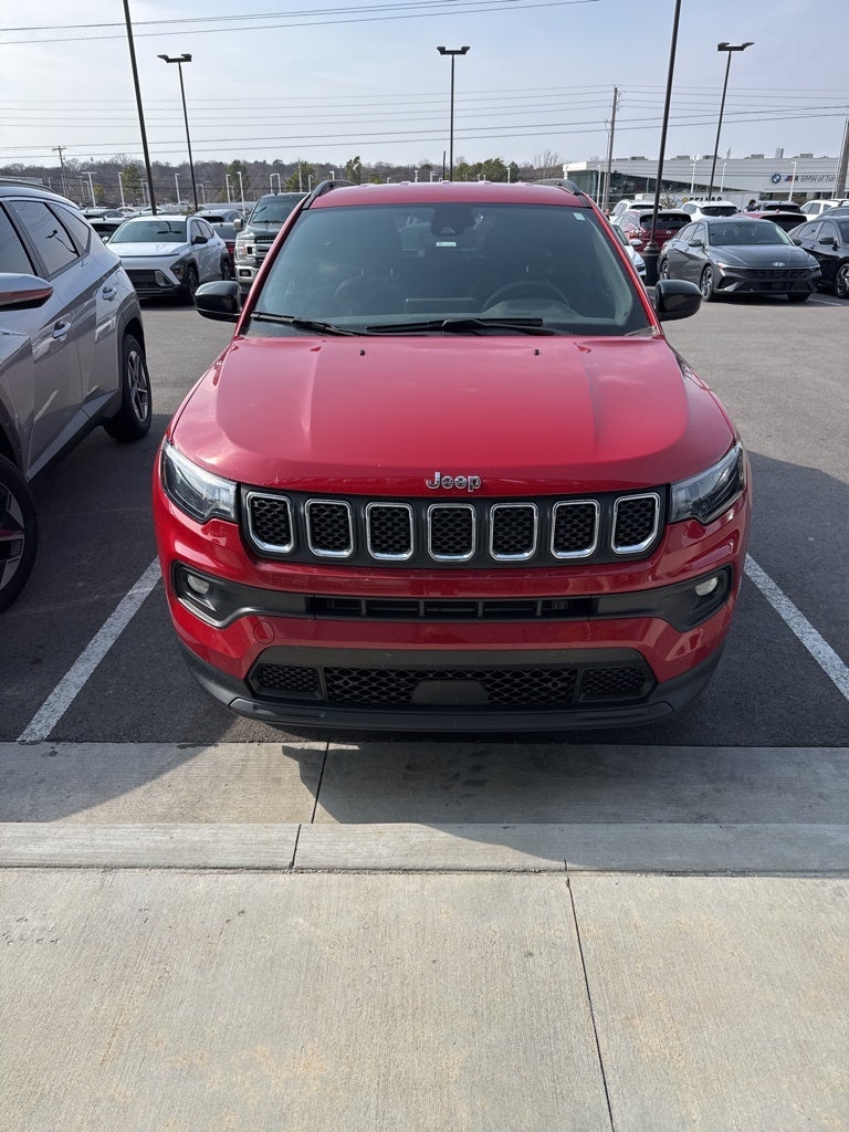 2023 Jeep Compass Latitude