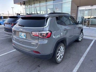 2023 Jeep Compass Latitude Lux