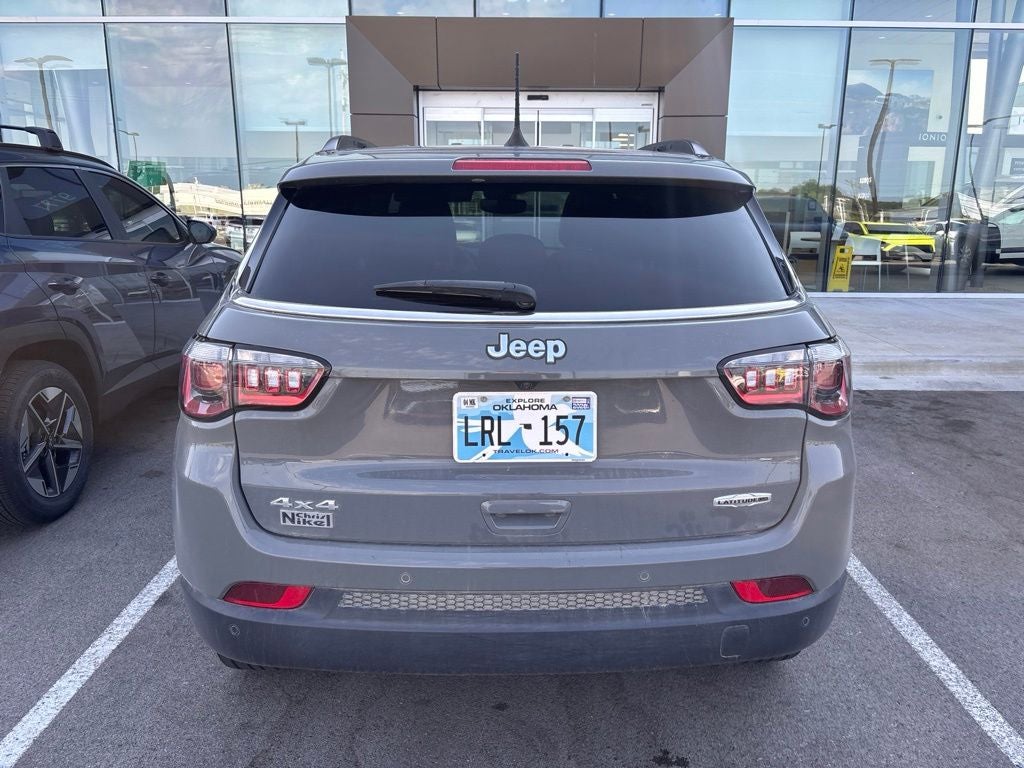 2023 Jeep Compass Latitude Lux