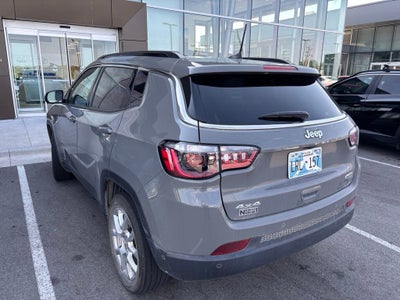 2023 Jeep Compass Latitude Lux