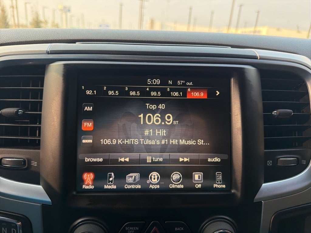 2016 RAM 1500 Big Horn