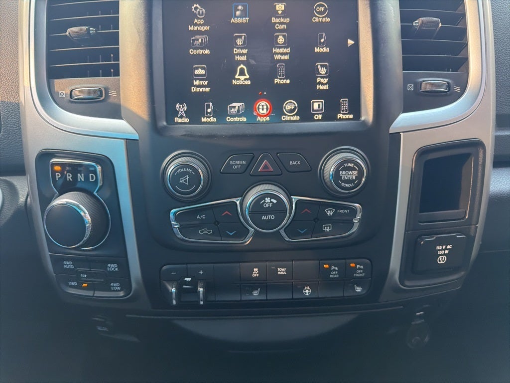 2016 RAM 1500 Big Horn