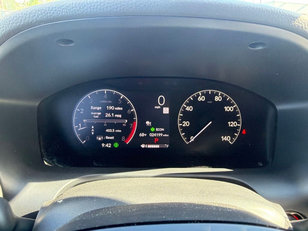 2024 Honda HR-V EX-L