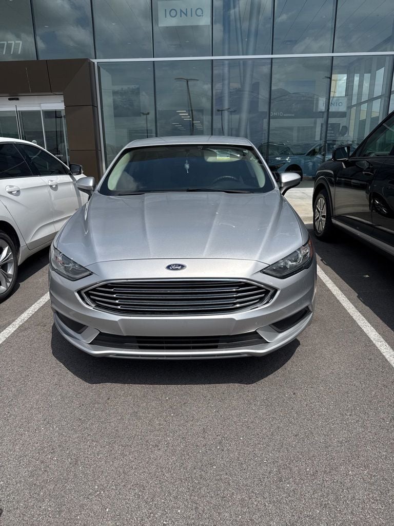 2017 Ford Fusion S FWD's photo
