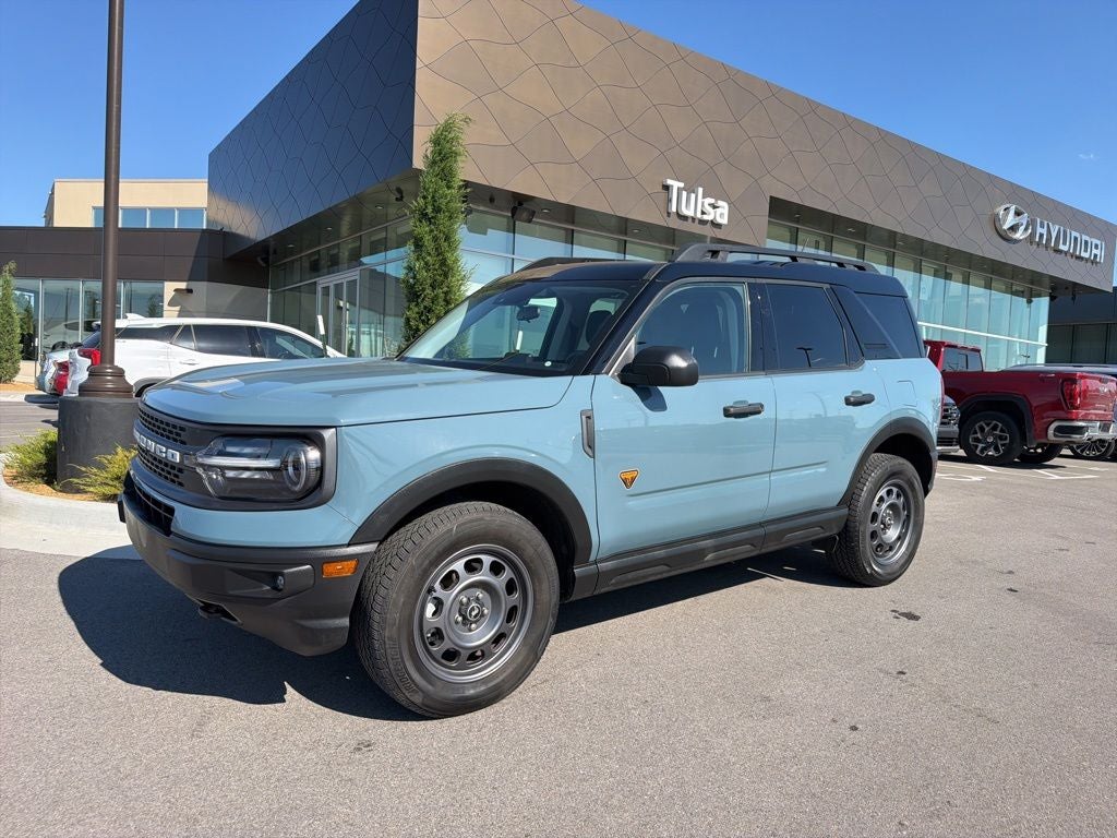 2021 Ford Bronco Sport Badlands