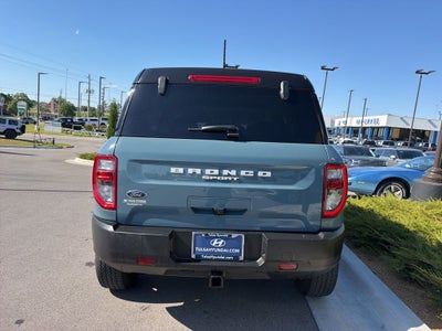 2021 Ford Bronco Sport Badlands