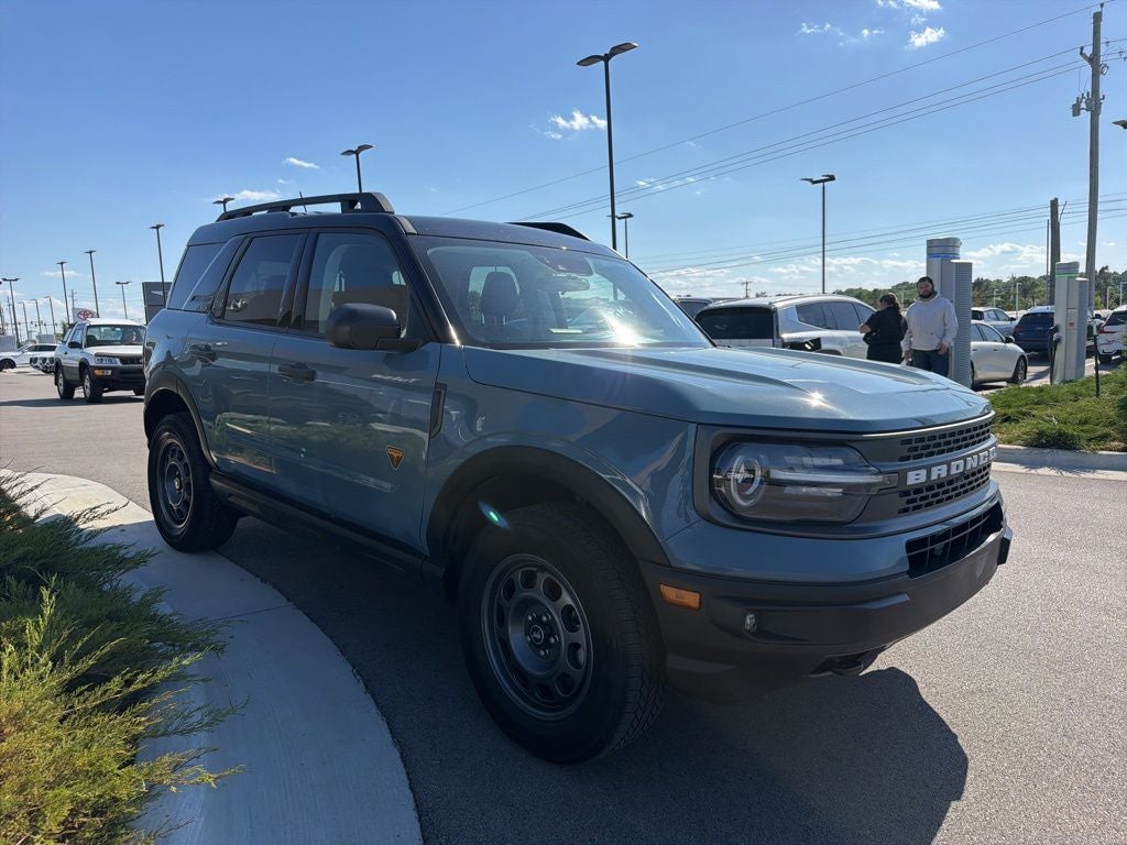 2021 Ford Bronco Sport Badlands