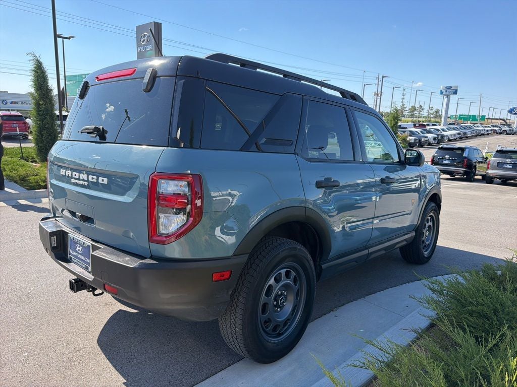 2021 Ford Bronco Sport Badlands
