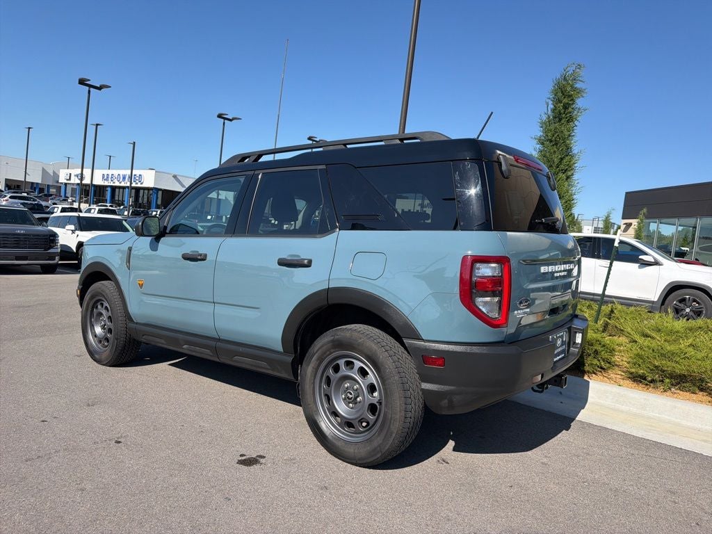 2021 Ford Bronco Sport Badlands