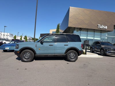 2021 Ford Bronco Sport Badlands