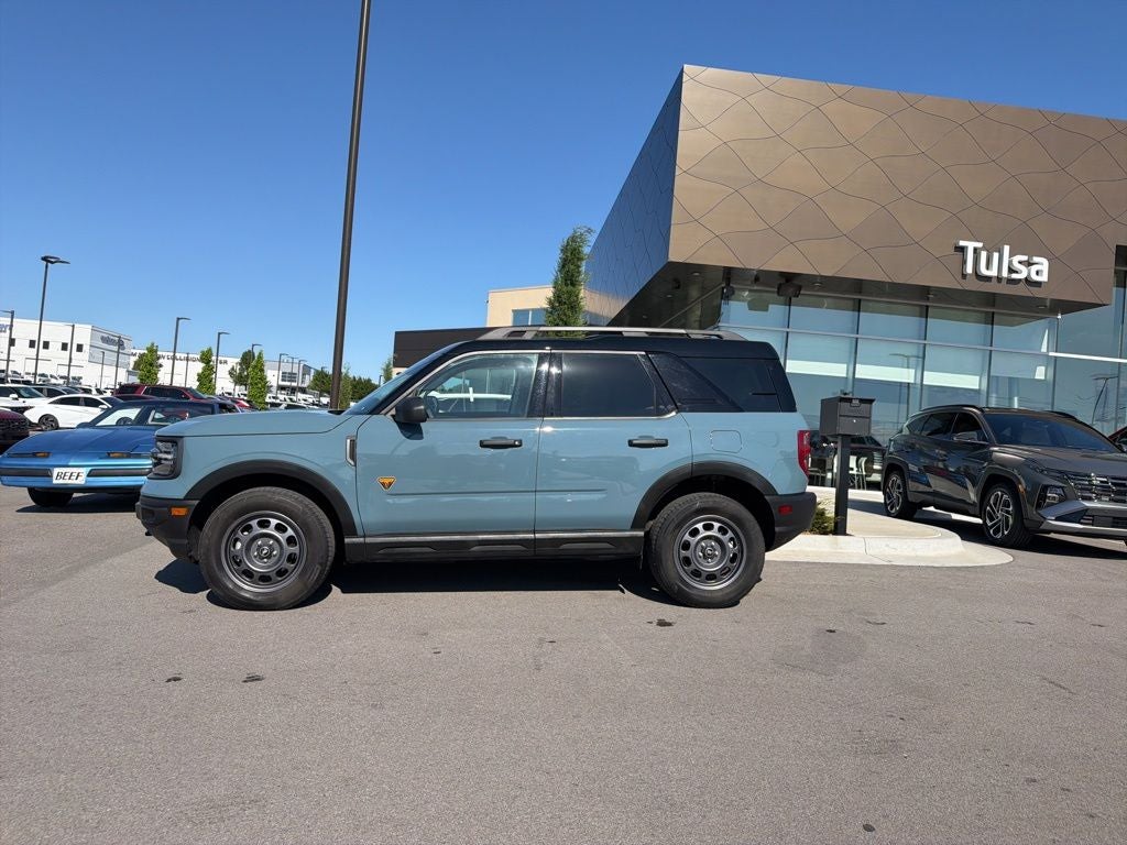2021 Ford Bronco Sport Badlands