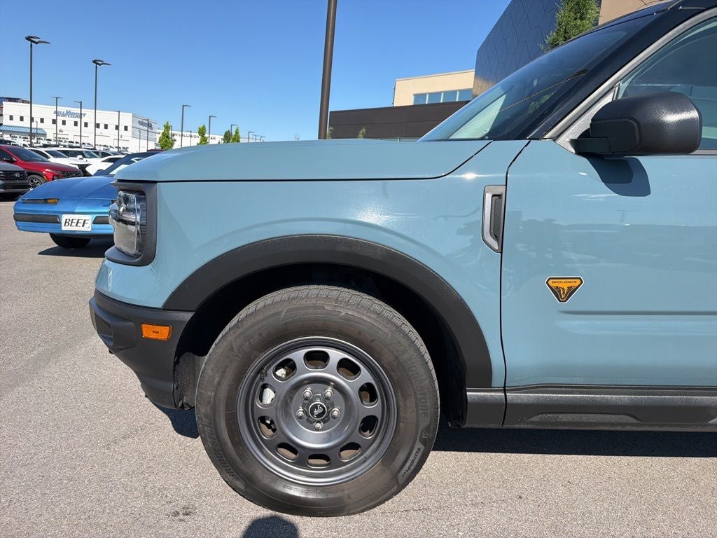 2021 Ford Bronco Sport Badlands