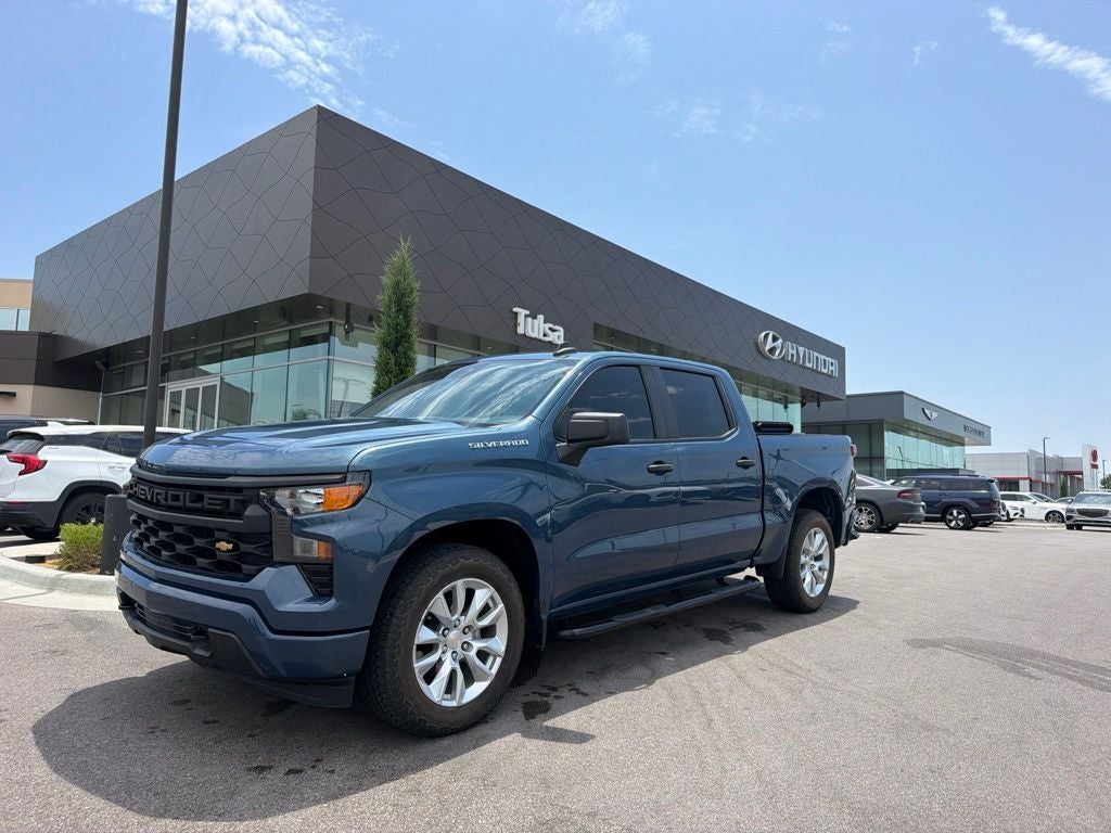 2024 Chevrolet Silverado 1500 Custom