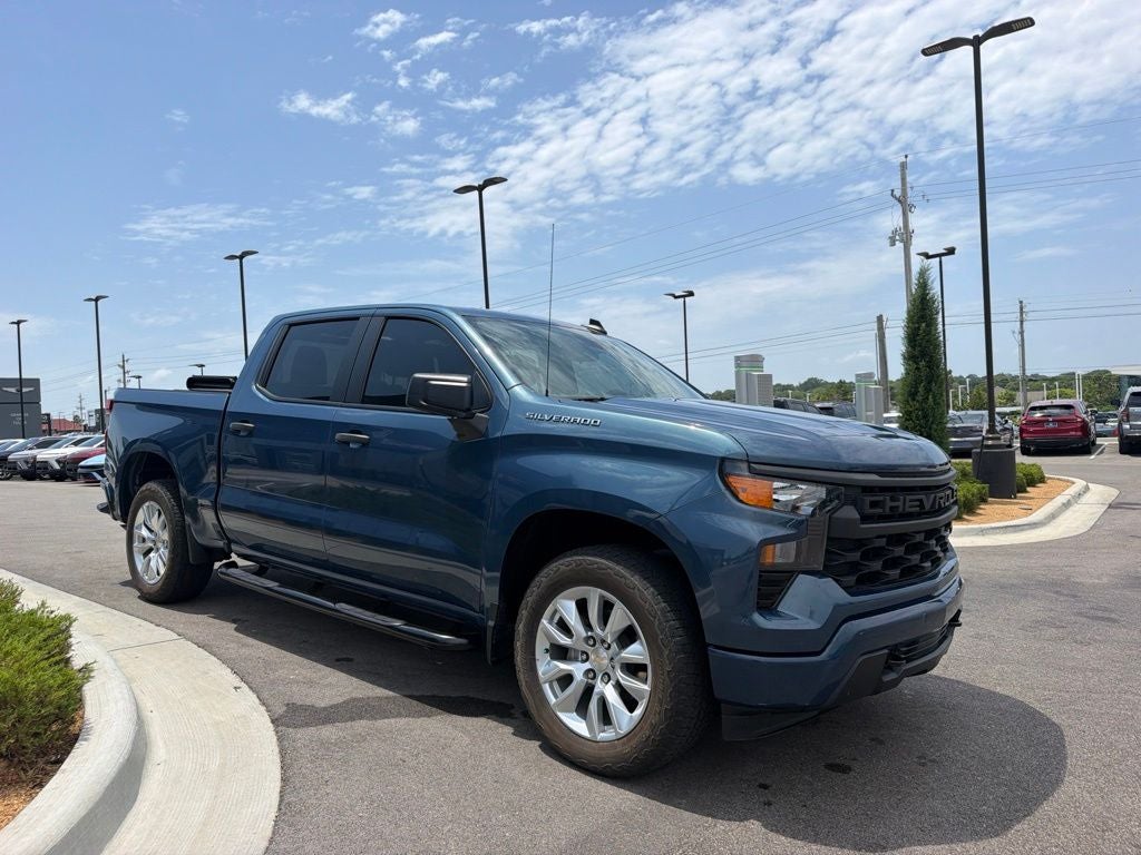 2024 Chevrolet Silverado 1500 Custom
