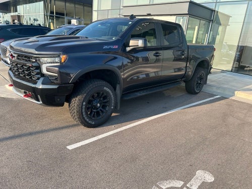 2022 Chevrolet Silverado 1500 ZR2