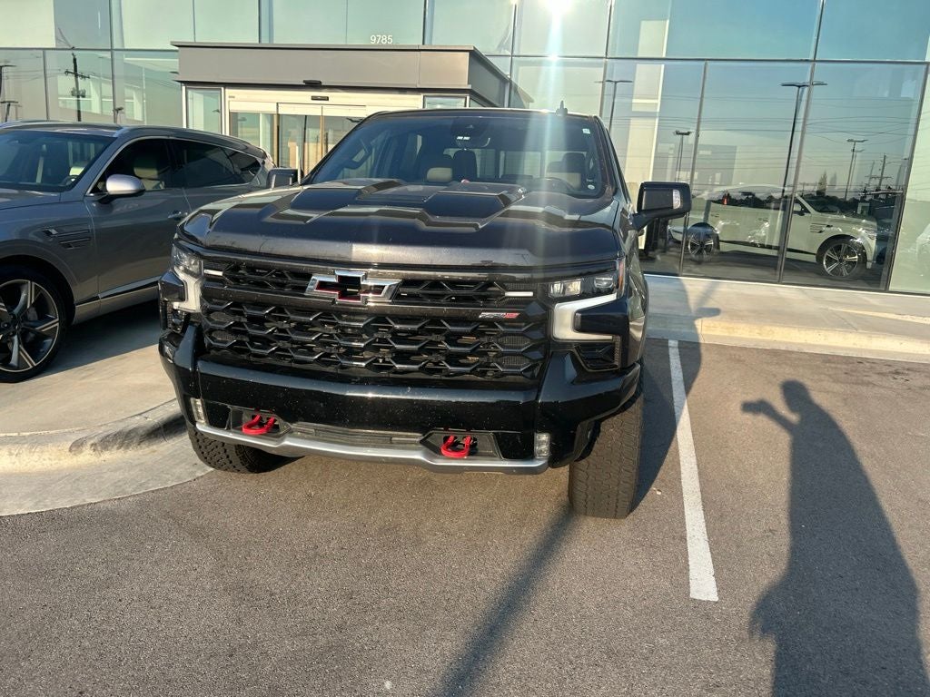 2022 Chevrolet Silverado 1500 ZR2