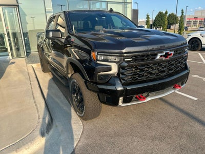 2022 Chevrolet Silverado 1500 ZR2