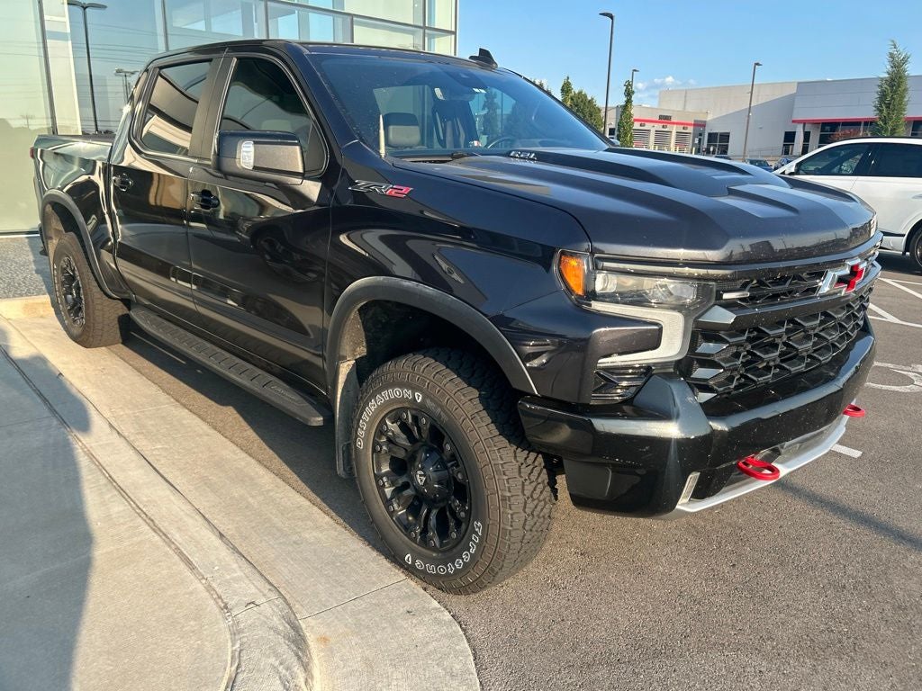 2022 Chevrolet Silverado 1500 ZR2