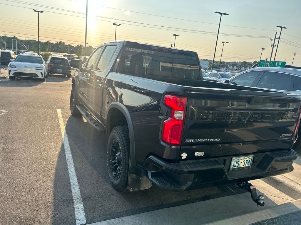 2022 Chevrolet Silverado 1500 ZR2
