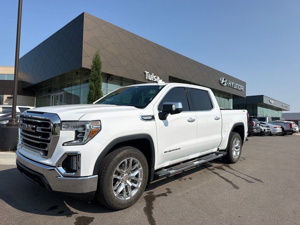 2022 GMC Sierra 1500 Limited SLT