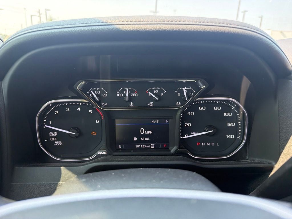 2022 GMC Sierra 1500 Limited SLT