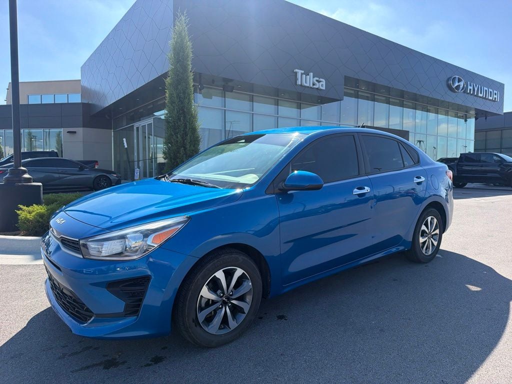 2022 Kia Rio S