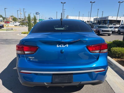 2022 Kia Rio S