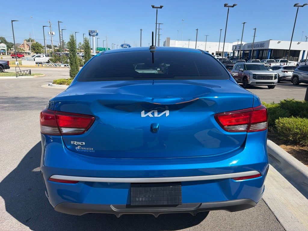 2022 Kia Rio S